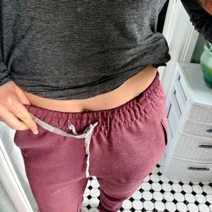 Buff Bunny Purple Joggers